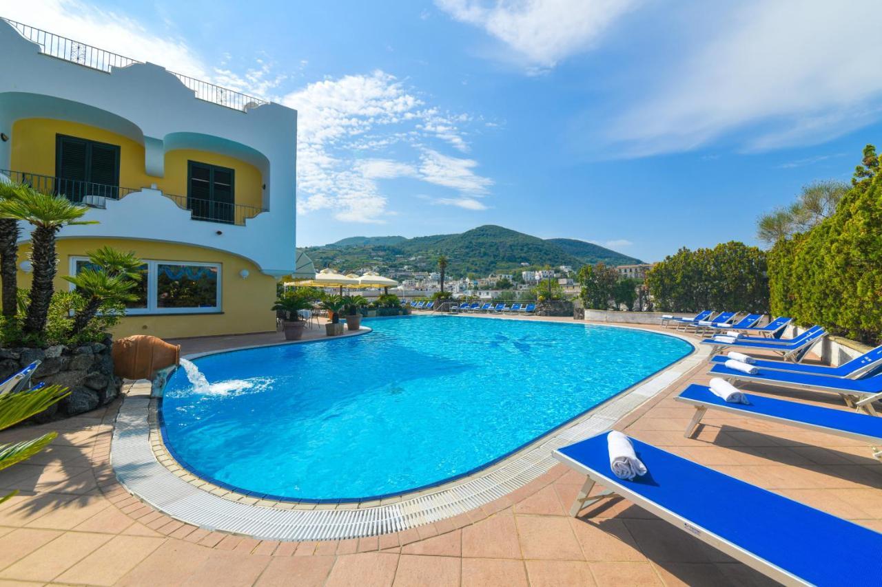 Hotel Felix Terme Ísquia Exterior foto