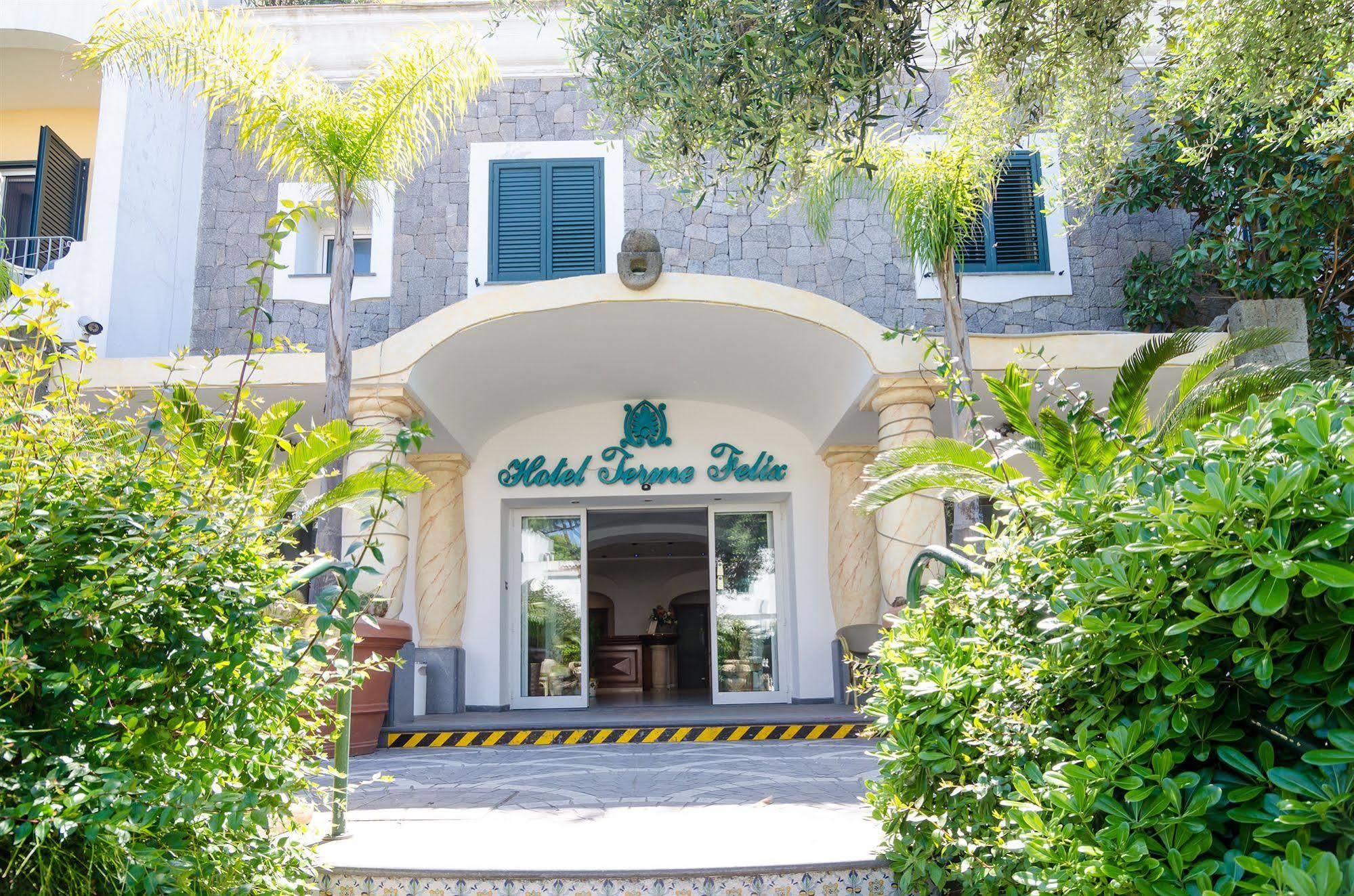 Hotel Felix Terme Ísquia Exterior foto